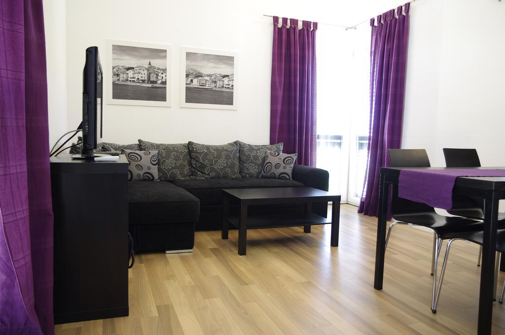 Apartments Santis10 Baska  Bagian luar foto