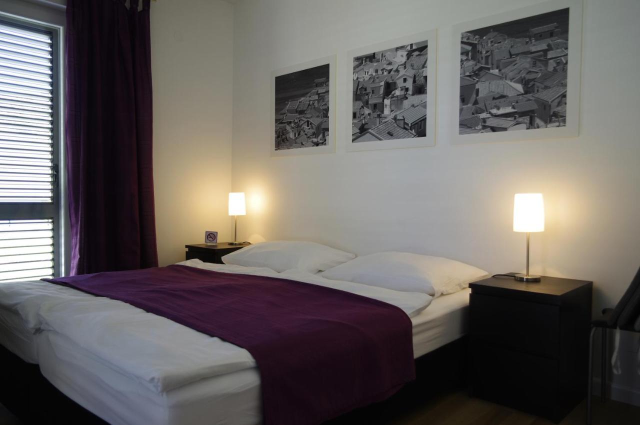 Apartments Santis10 Baska  Bagian luar foto