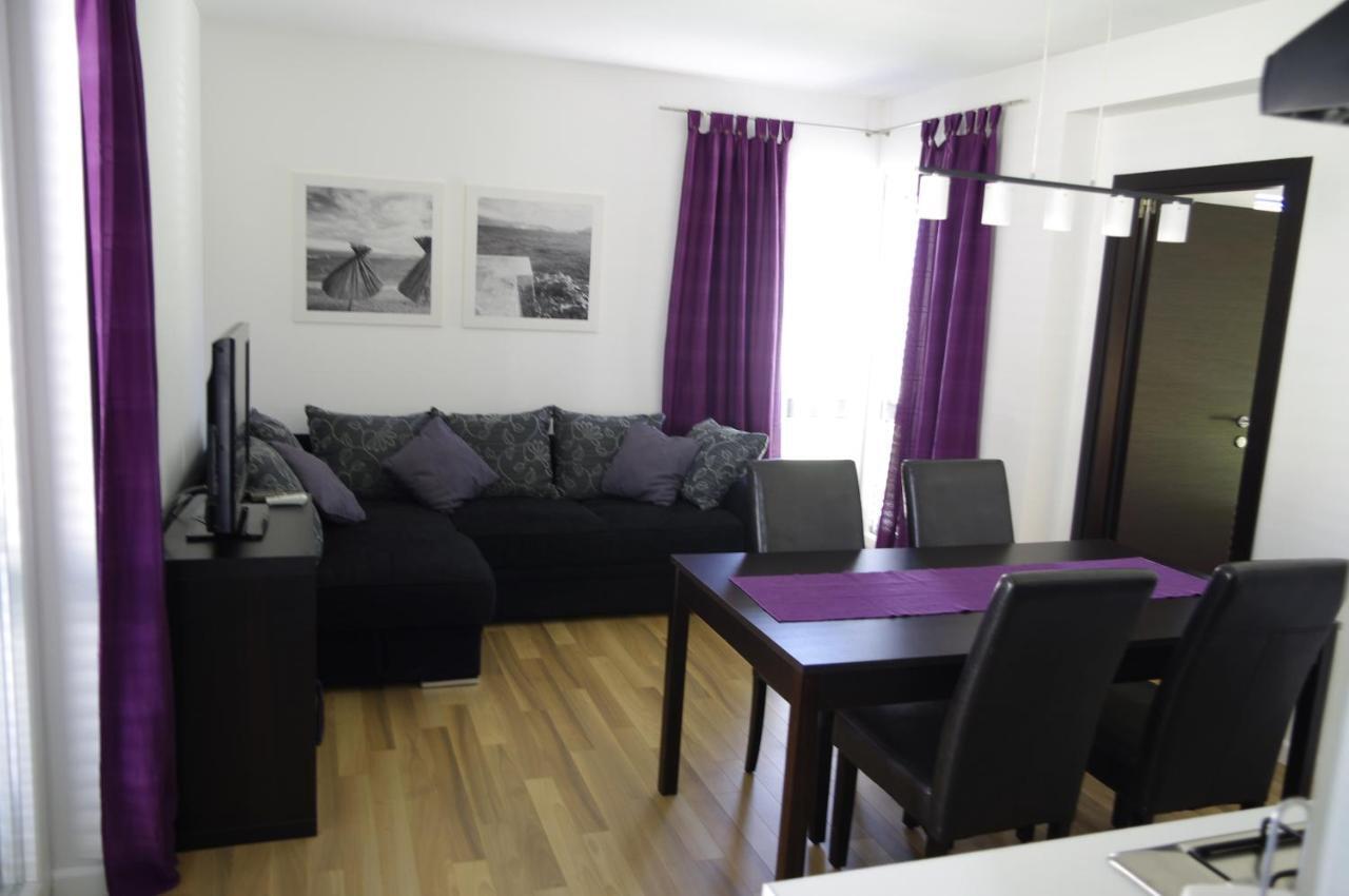 Apartments Santis10 Baska  Bagian luar foto