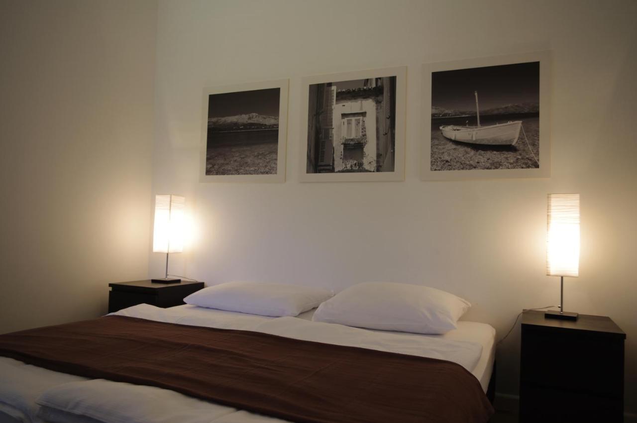 Apartments Santis10 Baska  Bagian luar foto